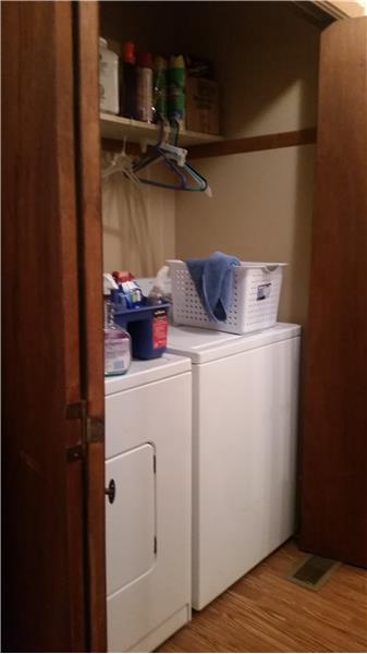 Laundry Closet