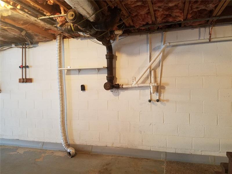 Laundry Area