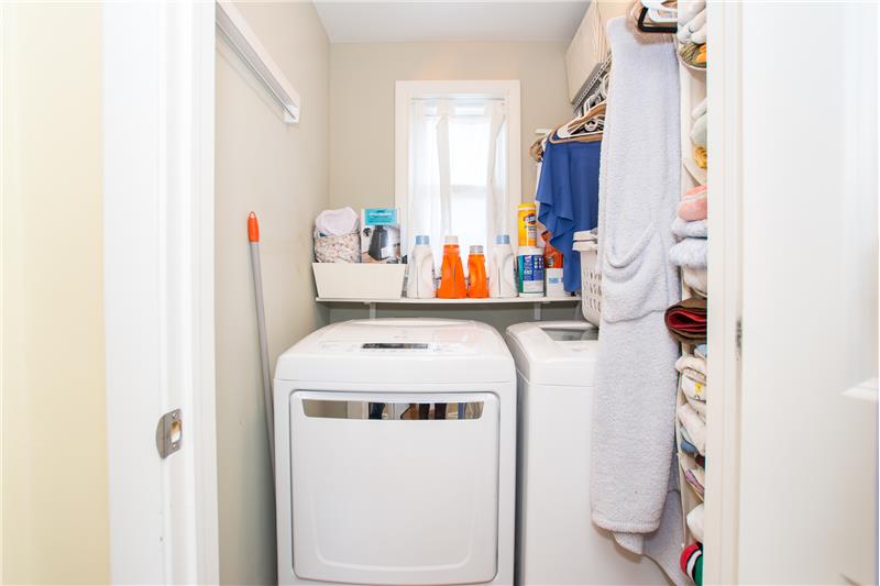 2nd Floor laundry room