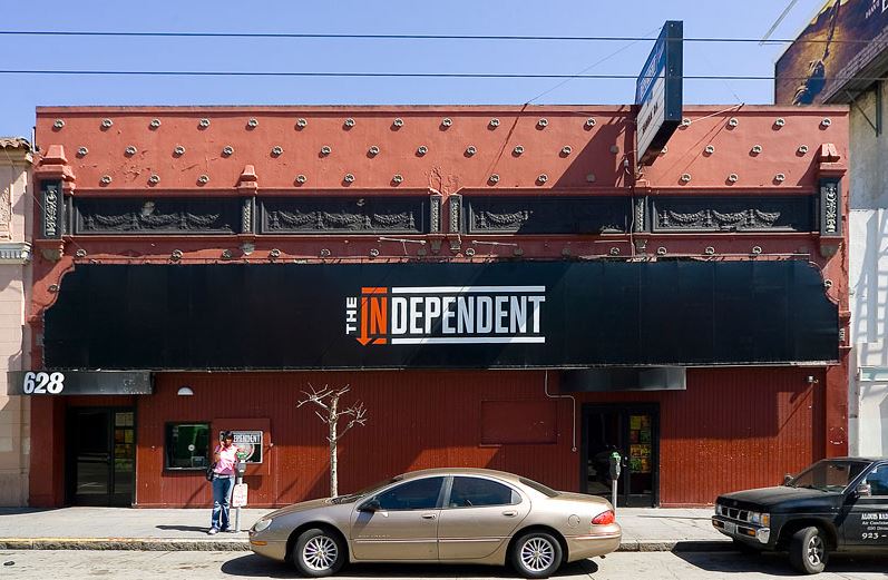 A popular NoPa music venue.