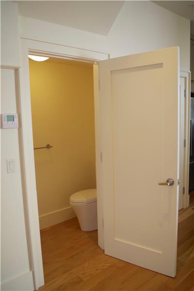 Half Bathroom on lower level