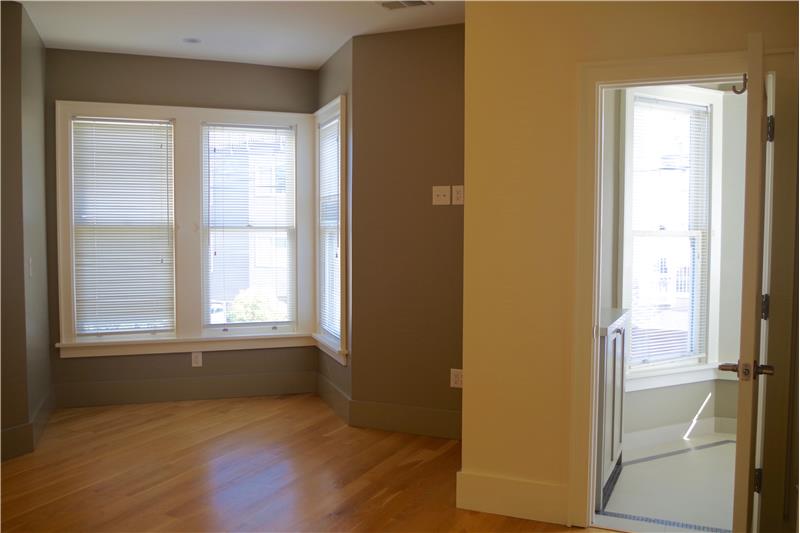 Master bedroom with en suite