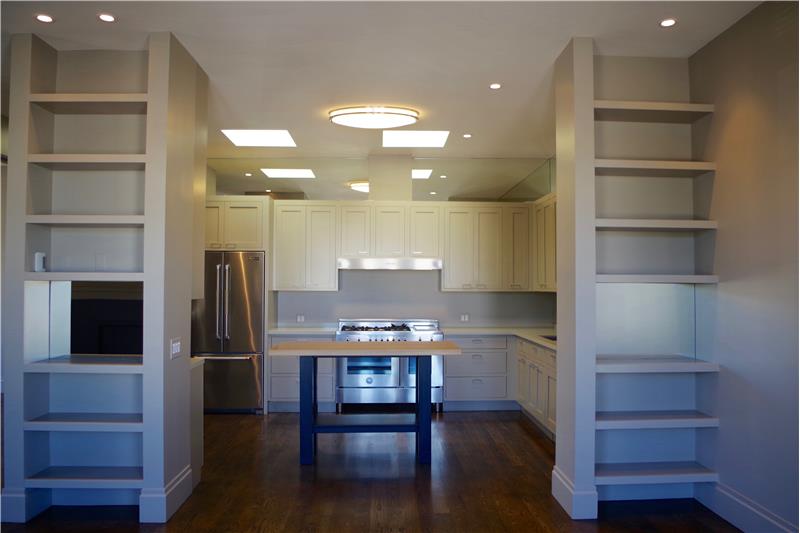 Open Gourmet Kitchen 