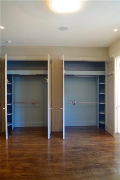 Built in wardrobes in Master Bedroom 