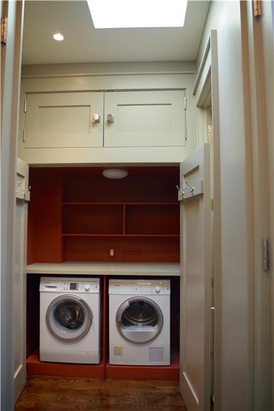 Built in washer/dryer 