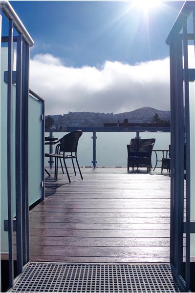 Gorgeous Roof Deck 