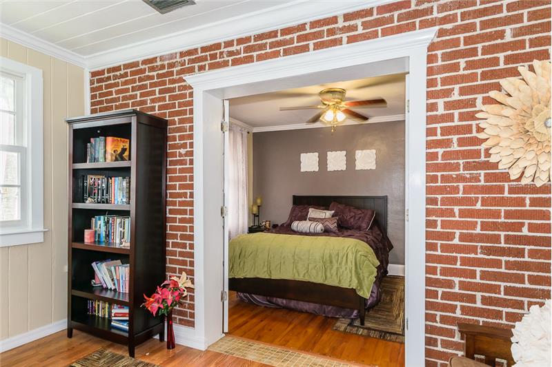 Second Bedroom (upstairs)