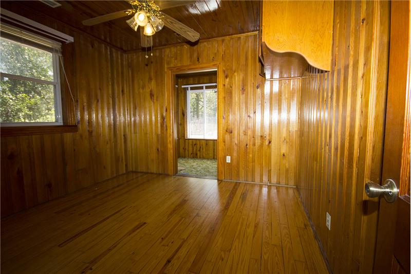 Front Bedroom leads to office