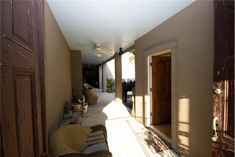 Interior Breezeway and Third Bedroom Suite