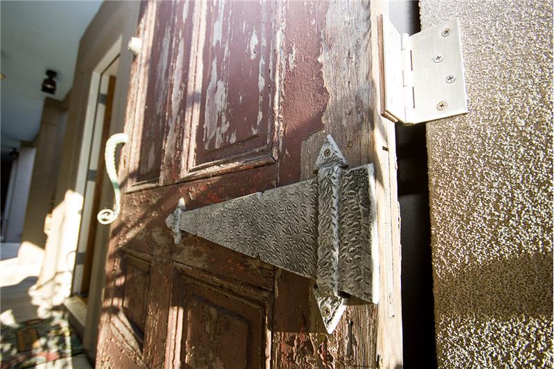 Old School Entry Doors