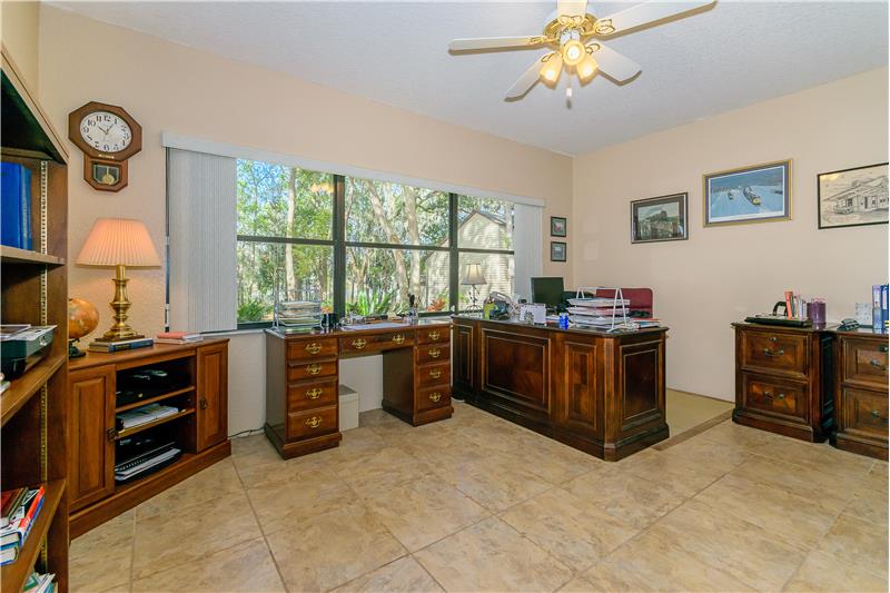 Office with river views