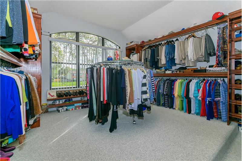 Owners dressing room