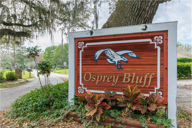 Osprey Bluff, a community tucked away in Fleming Island