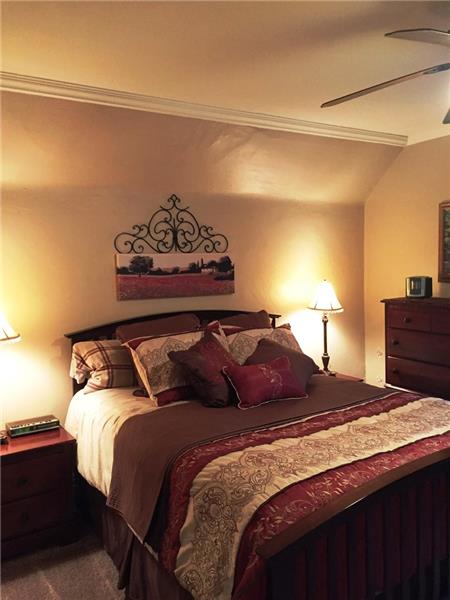 Master bedroom