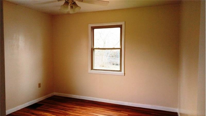 Downstairs bedroom