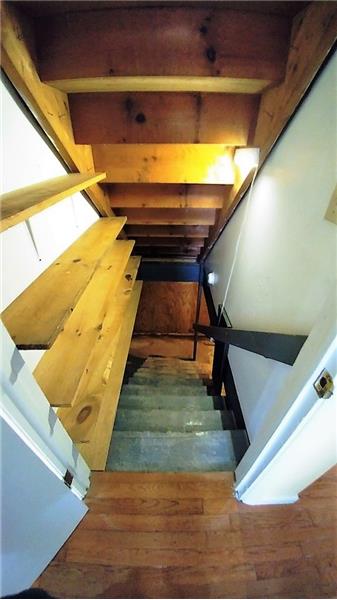 Basment Stairs