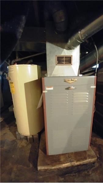 Furnace new 2011 & spare HWH