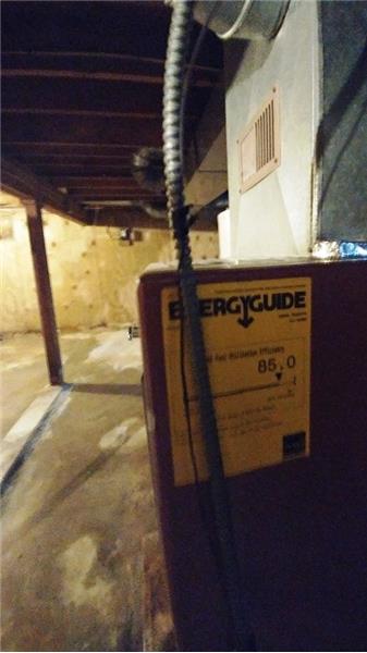 Furnace Energy sticker