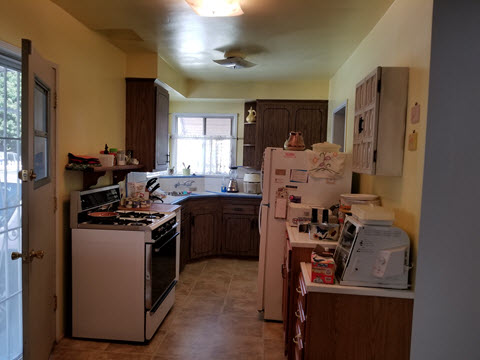 Front Kitchen (one of two separate kitchens)