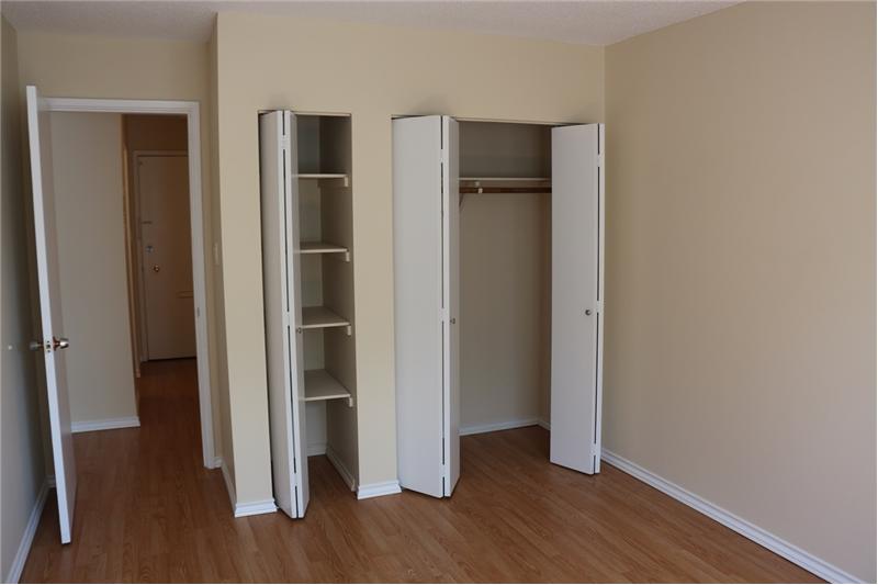Storage as well as closet space!