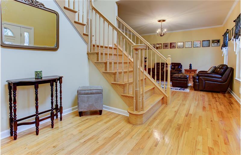 Entry Foyer Two Story