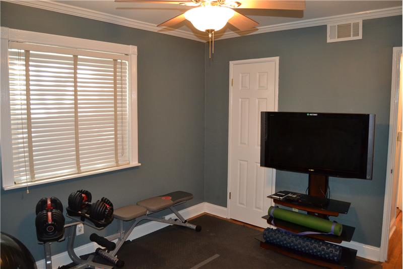 Second Bedroom currently a home gym