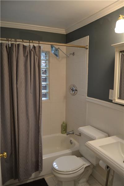 Combo Tub Shower and more Natural Light!