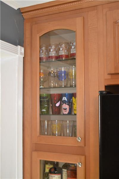 Display cabinets