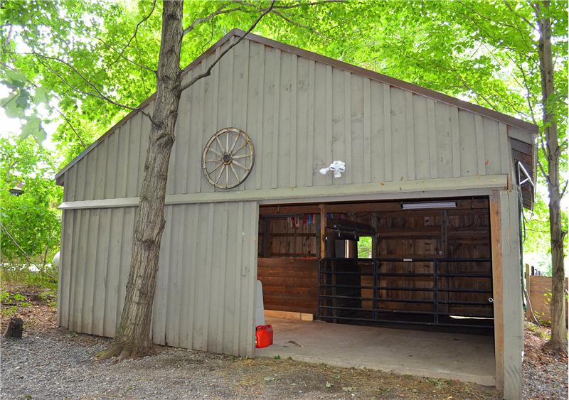 Horse Barn