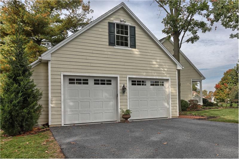 Side Garage View