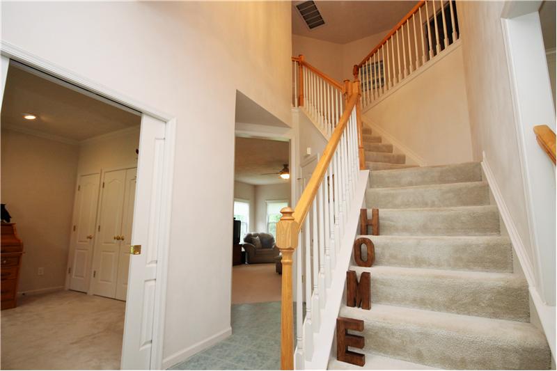 Welcome home (2 stairways)