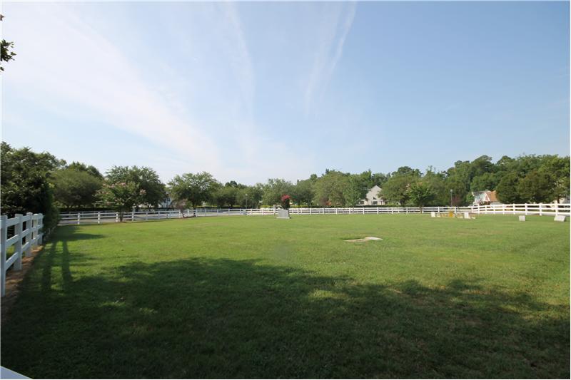 Open space next door