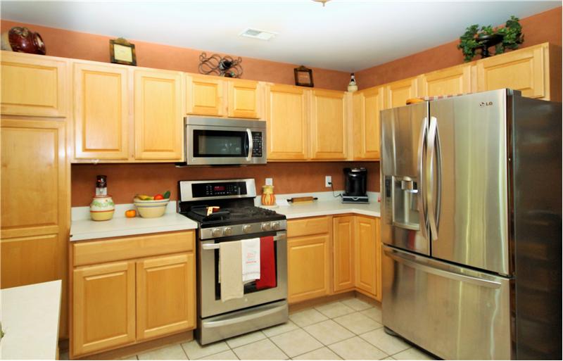 Stainless steel appliances with gas stove new 2013