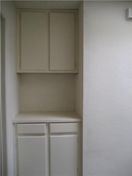 Storage Cabinets At Upstairs Landing