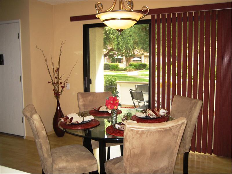 View of Dining Room From Kitchen