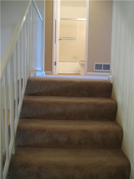 Stairs Up to Second Floor Landing