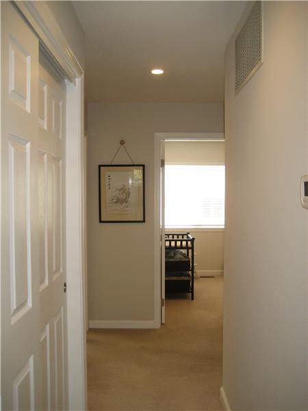 Hall from Family Room to Bedrooms
