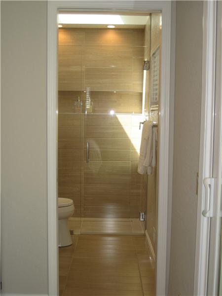 Master Bath with Full Size Stall Shower