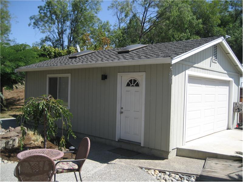 Second Garage Built in 1997 with Permits