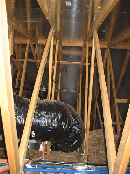 Attic with Room For Storage