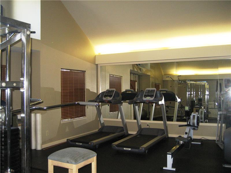 Exercise Room Treadmills 