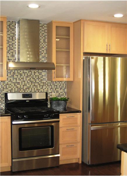 Stainless Refrigerator - Included