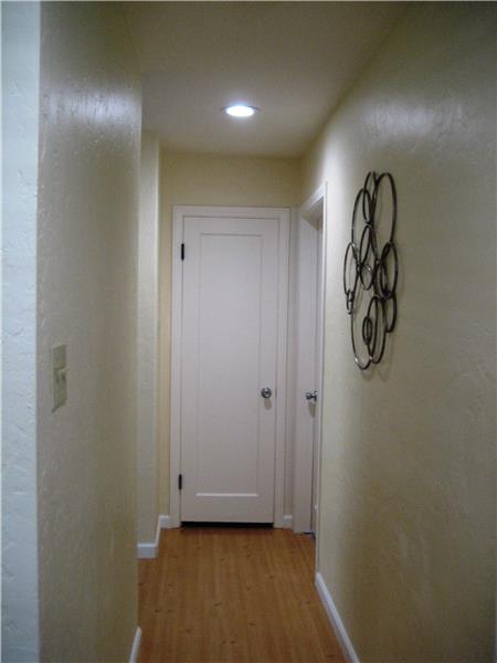 Hallway  - Can Lights
