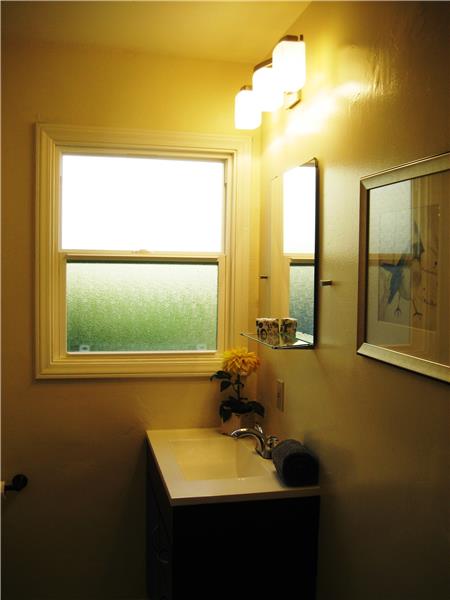Bathroom - With a Window!