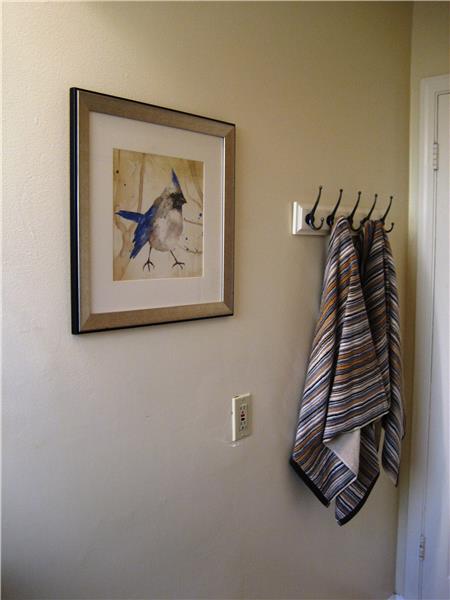 Towel Rack for Family Towels