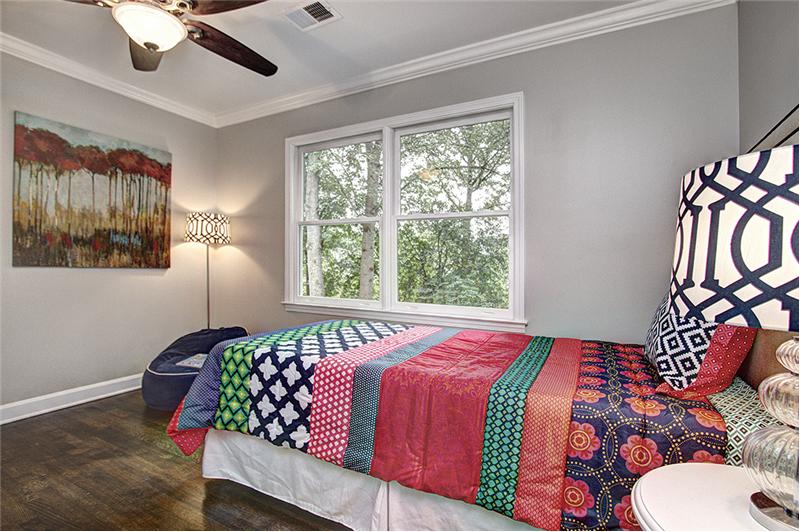 Second spacious upper level bedroom