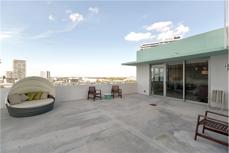 THIS Terrace belongs exclusively to the Penthouse ONE - Welcome to your backyard in the sky and over 1,700 SF!