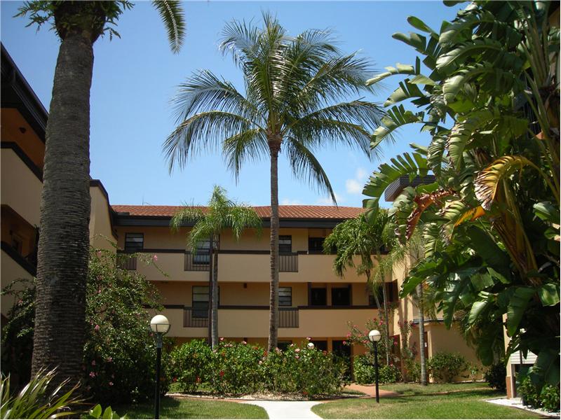 Exterior of Condo Units and Walkways