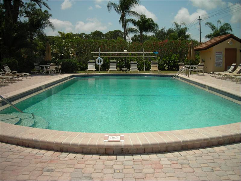 Community Pool and Clubhouse Area