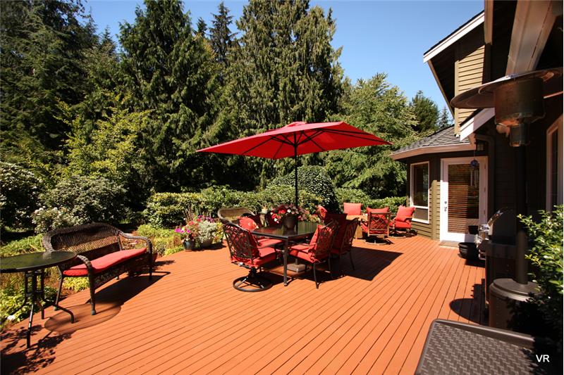 Grade 1 Cedar decking